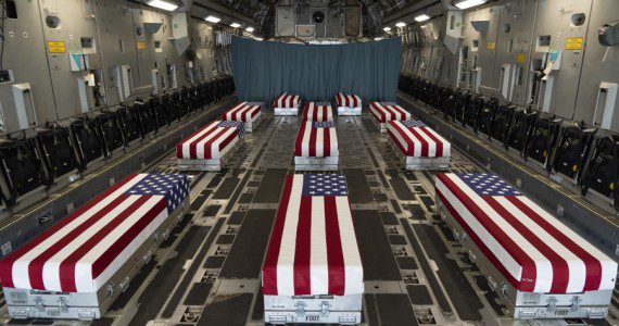 Fallen service members return to U.S.