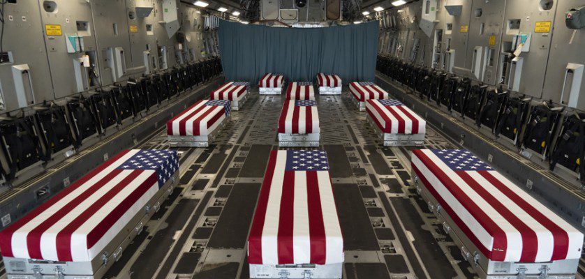 Fallen service members return to U.S.