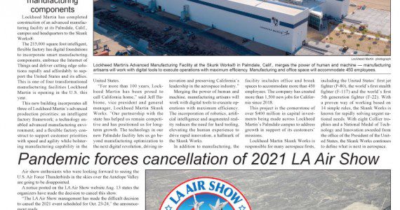 Aerotech News Digital Edition - August 20, 2021