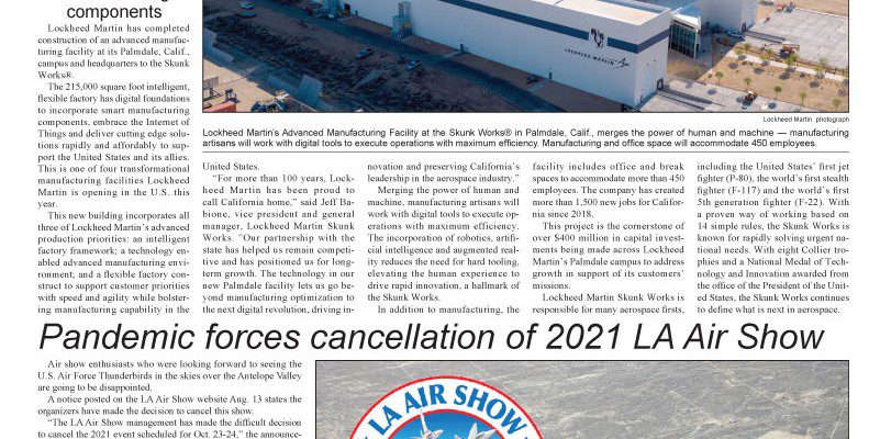 Aerotech News Digital Edition - August 20, 2021