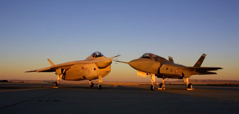 A 1st generation jet fighter, generation increases incrementally
