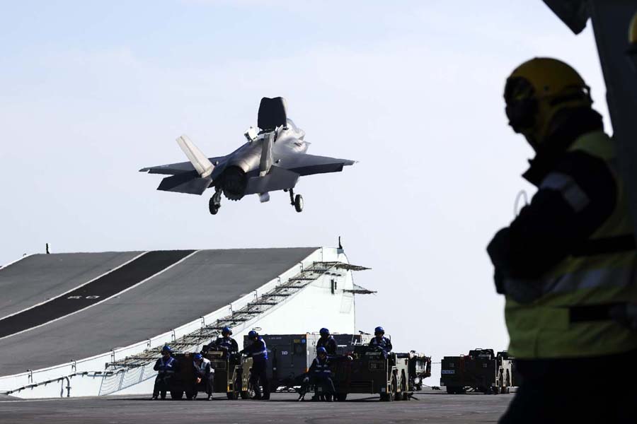British F35 crashes in Mediterranean Sea Aerotech News & Review
