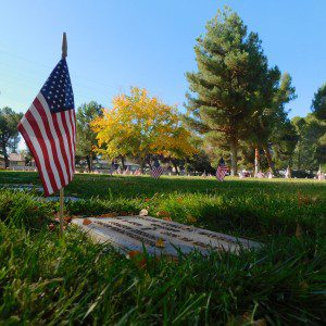 Veterans Day 2021 observed at Lancaster Cemetery