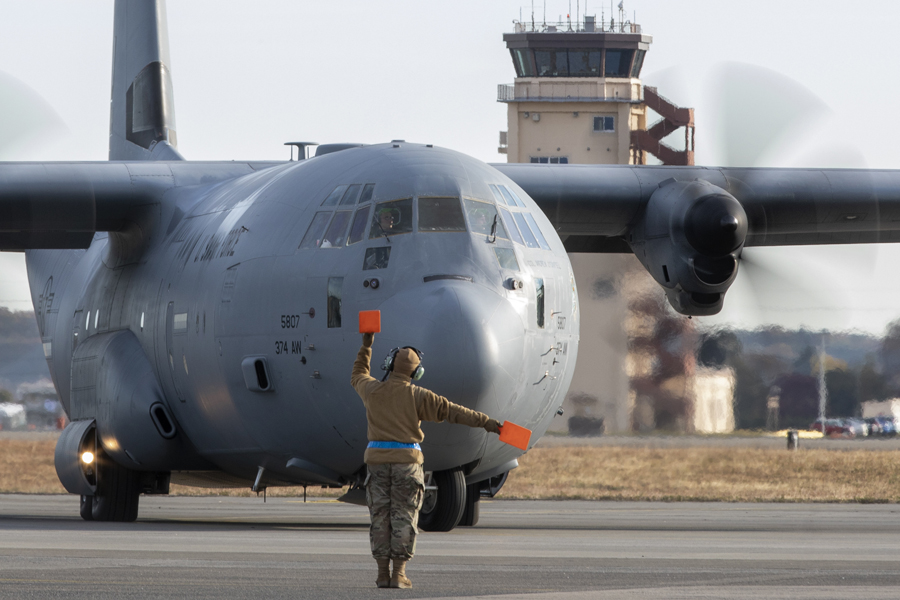 PACAF, partner nations deliver critical supplies during 70th annual Operation Christmas Drop