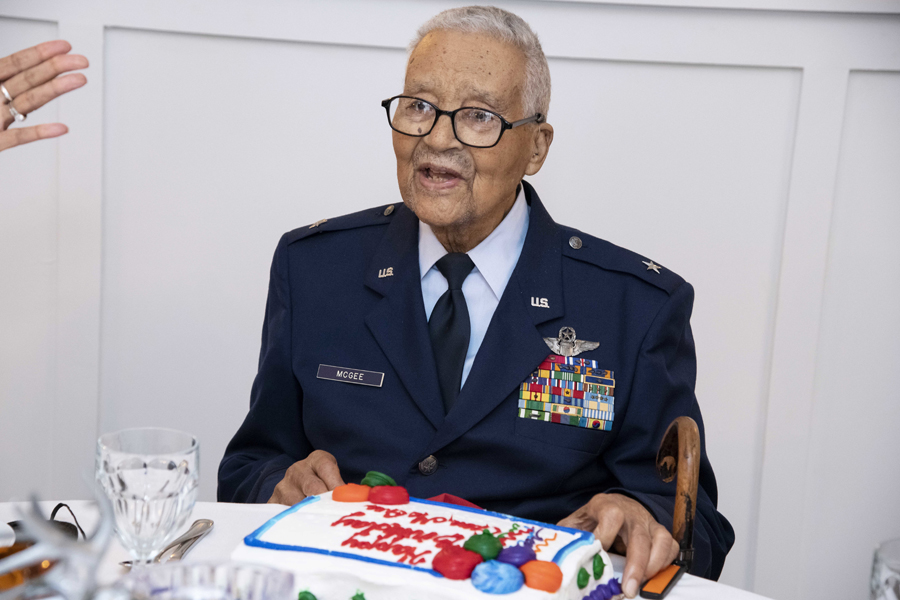 Celebrated Tuskegee Airman Charles McGee dies at 102 - Aerotech News ...