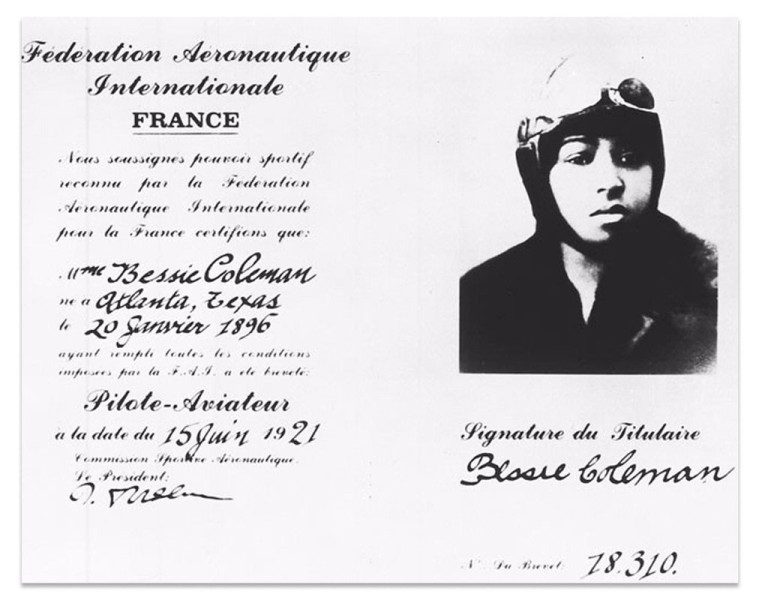 Black History Month | Bessie Coleman: First African American to earn a
