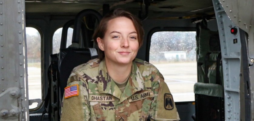 Women’s History Month: Aviation Soldier speaks on her inspiration to ...