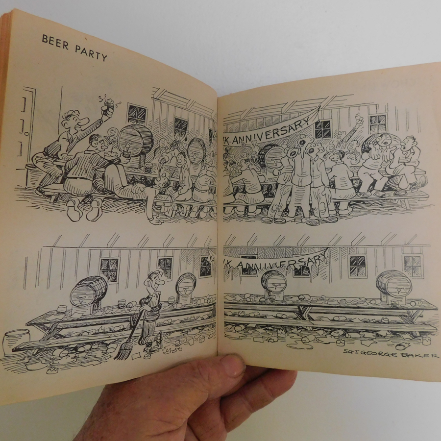 Sad Sack #189 1967-Fire Dept Cover-George Baker-Military comic art