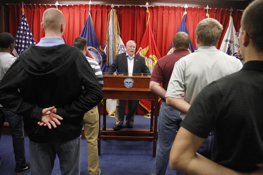 Marine Corps photograph by Sgt. Kenneth Trotter Jr.