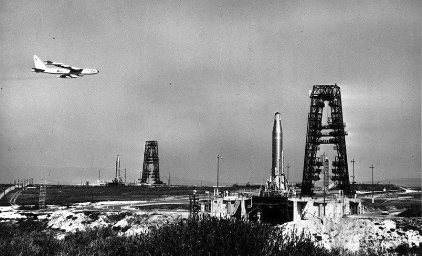 Vandenberg in the early days and the home where many a missileer trained for a task they prayed they never had to do. (Courtesy photograph)
