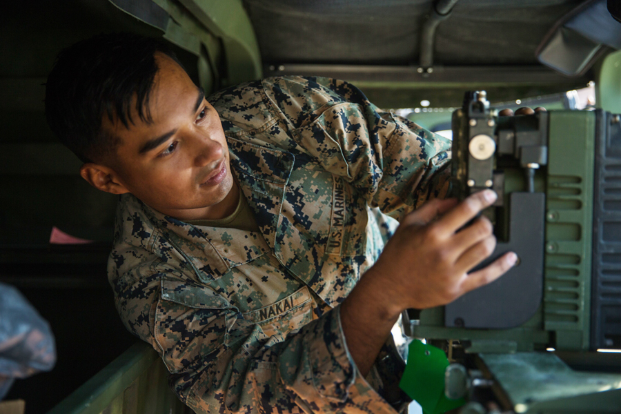 Marine Corps photograph by Cpl. Henry Rodriguez