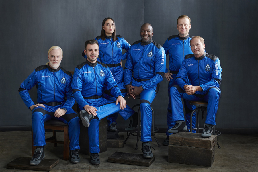 Mission NS-21 is New Shepard’s fifth crewed flight