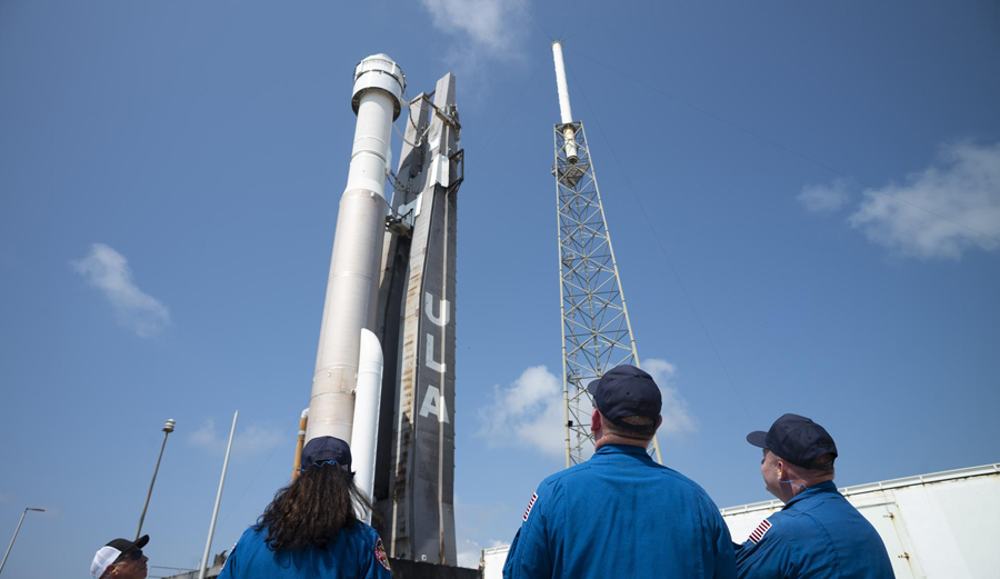 NASA photograph by Joel Kowsky