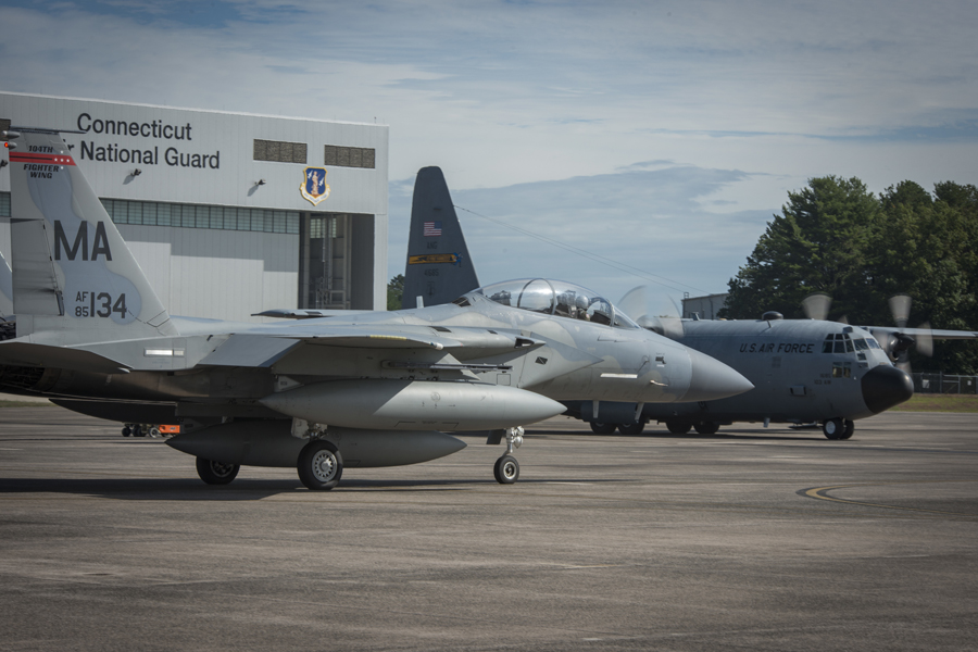 Air National Guard photograph by Staff Sgt. Steven Tucker