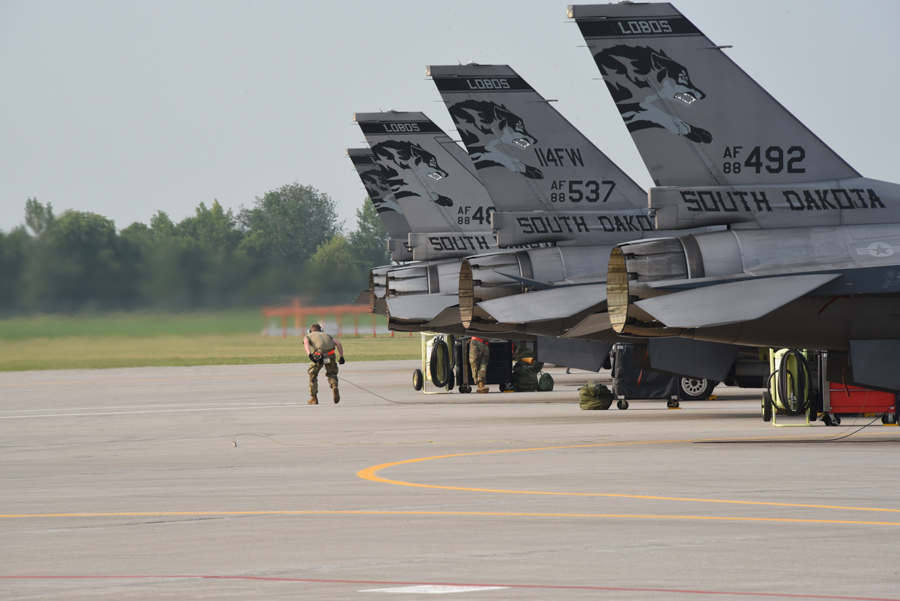 Air National Guard photograph by Senior Master Sgt. Vincent De Groot