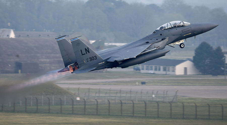 Air Force photograph by Airman 1st Class Madeline Herzog