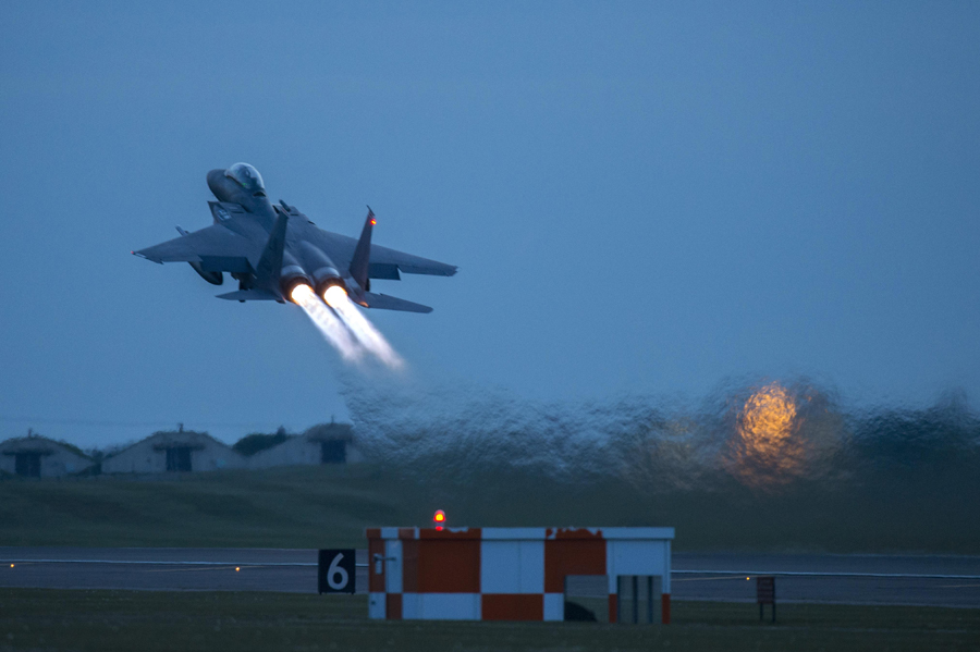 Air Force photograph by Staff Sgt. Emerson Nuñez