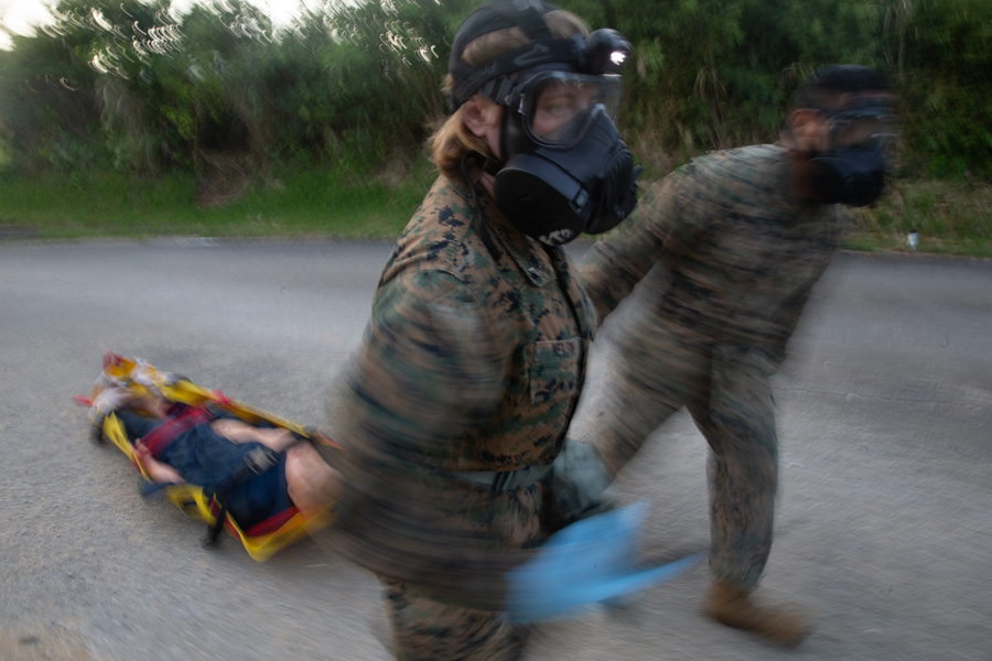 Marine Corps photograph by Lance Cpl. Christopher Lape