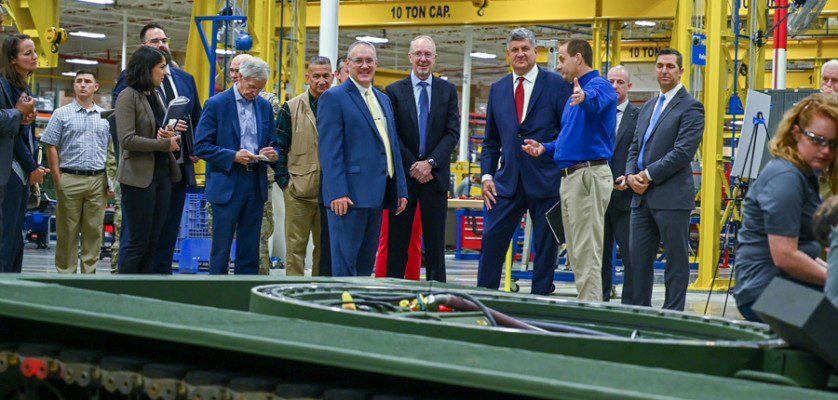 Lockheed Martin photograph by Lucas Shaw