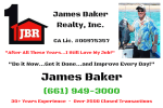 #1 – James Baker Realty, Inc