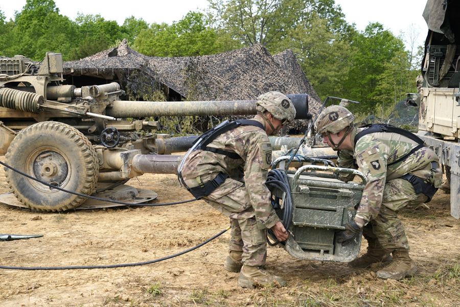 Army photograph by Larry McCormack