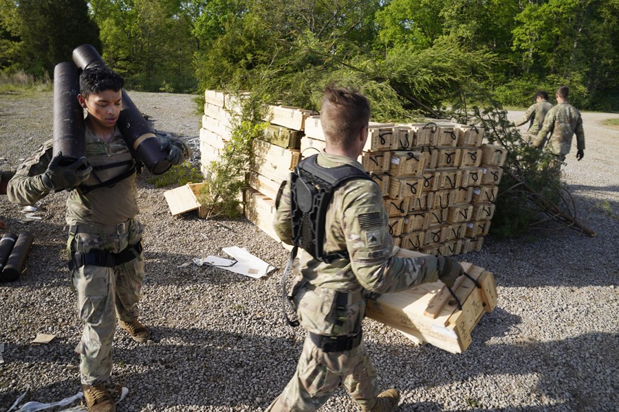 Army photograph by Larry McCormack