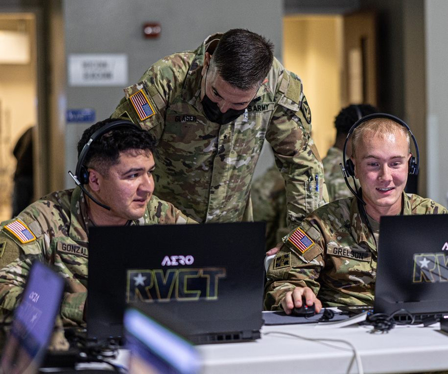 Army Photograph by Anthony Sualog