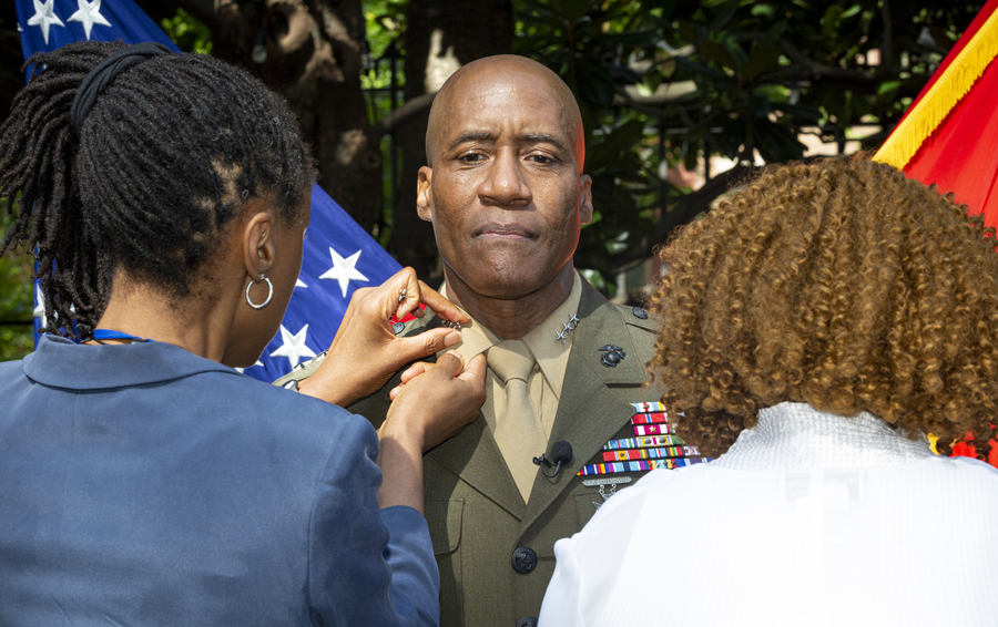 Marine Corps photograph by Sgt. Karis Mattingly