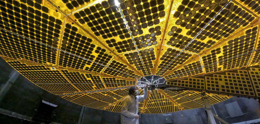 Lockheed Martin Space photograph