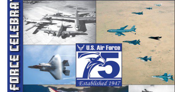 Welcome to this special issue of Aerotech News and Review, The Thunderbolt, Desert Lightning News – Davis-Monthan, and Desert Lightning News – Southern Nevada, marking the 75th anniversary of the U.S. Air Force.