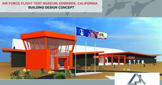 The Flight Test Museum Foundation announced this past week that Phase Two has begun, and construction of the steel frame is beginning on the Flight Test Museum site at Edwards Air Force Base, Calif.