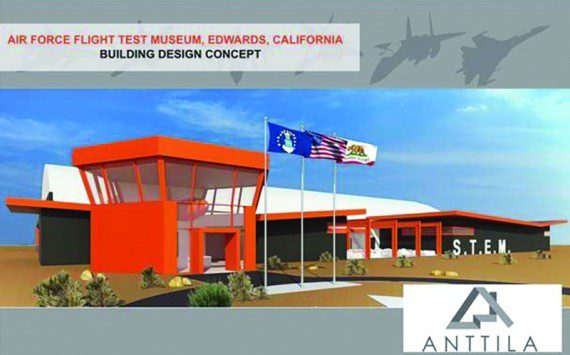The Flight Test Museum Foundation announced this past week that Phase Two has begun, and construction of the steel frame is beginning on the Flight Test Museum site at Edwards Air Force Base, Calif.