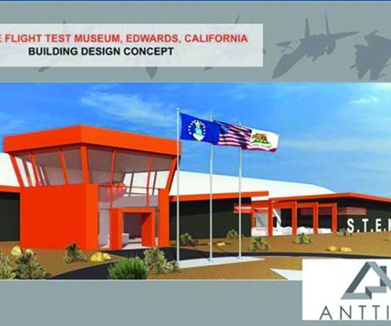 The Flight Test Museum Foundation announced this past week that Phase Two has begun, and construction of the steel frame is beginning on the Flight Test Museum site at Edwards Air Force Base, Calif.