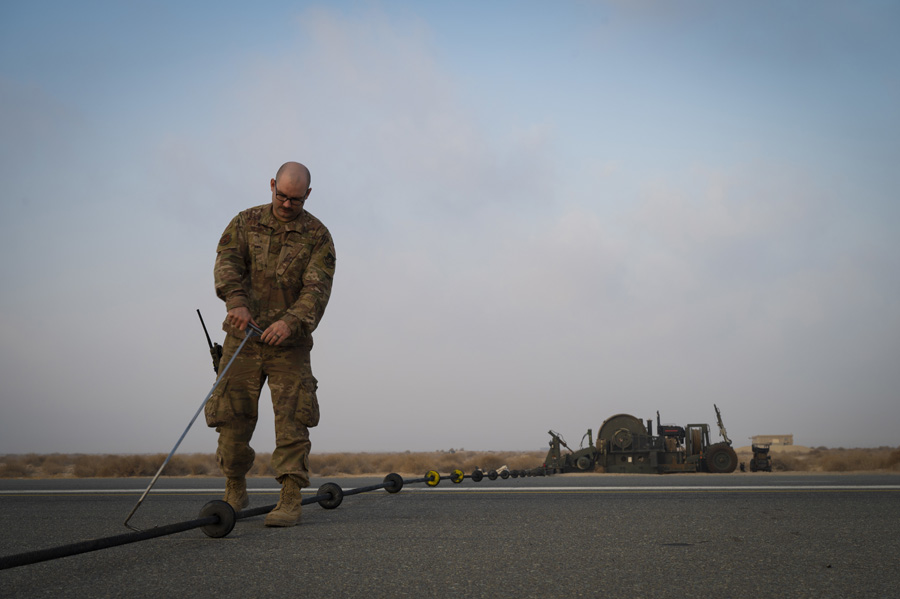 Air Force photograph by Staff Sgt. Dalton Williams