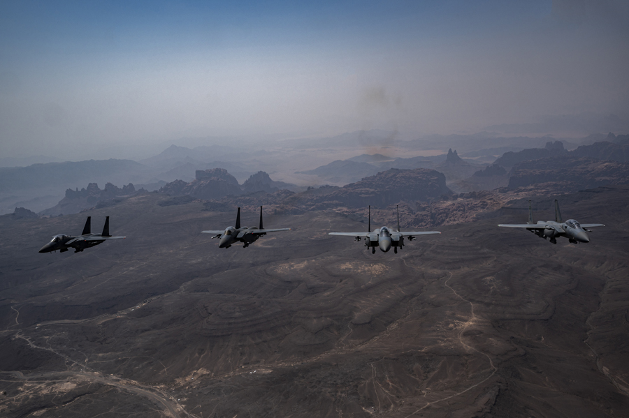 Air Force photograph by Staff Sgt. Christian Sullivan