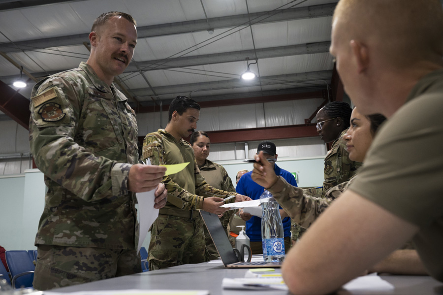 Air Force photograph by Staff Sgt. Dalton Williams