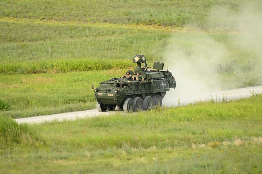 Army photograph by Jim Kendall