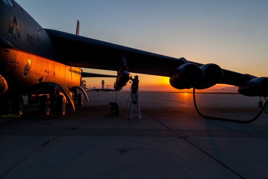 Air Force photograph by Kyle Brasier