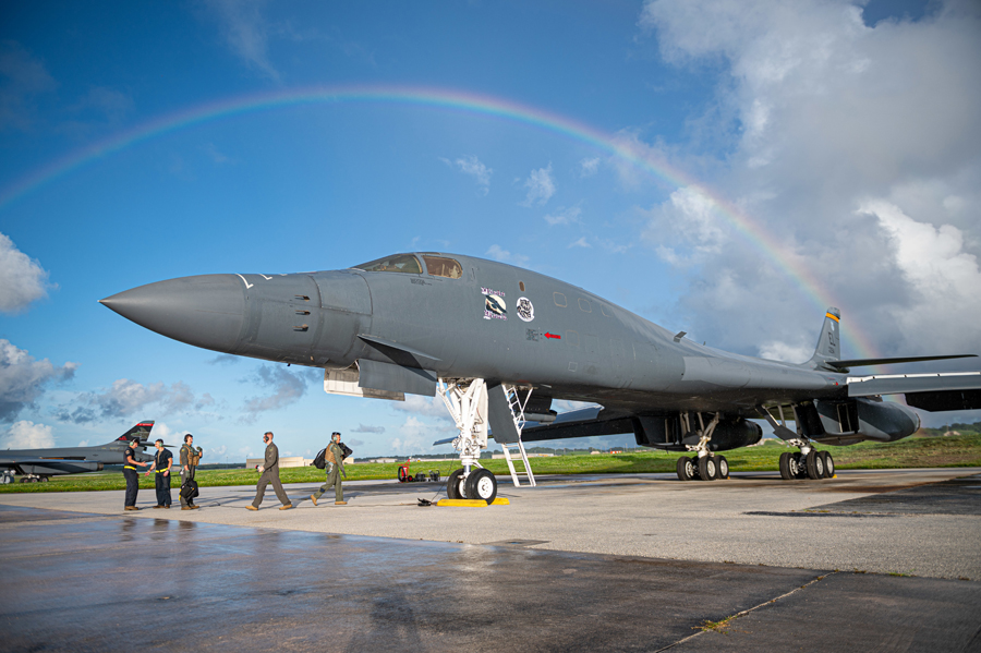 Air Force photograph by Senior Airman Yosselin Campos