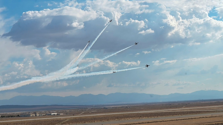 Air Force photograph by Adam Bowles