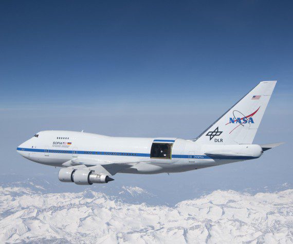 NASA/SOFIA photograph