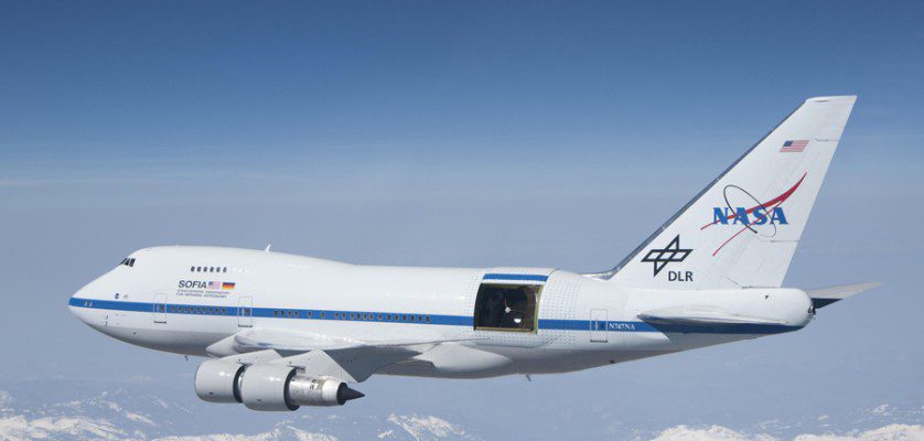 NASA/SOFIA photograph