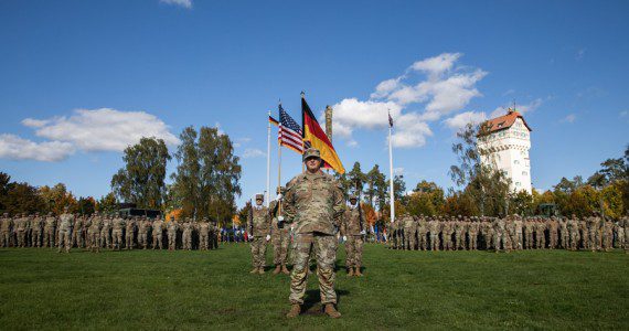 Army photograph by Spec. Charles Leitner