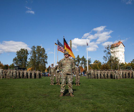 Army photograph by Spec. Charles Leitner