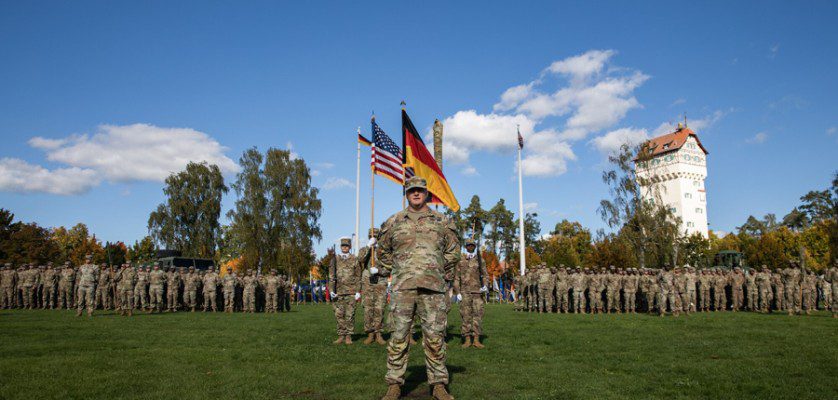 Army photograph by Spec. Charles Leitner