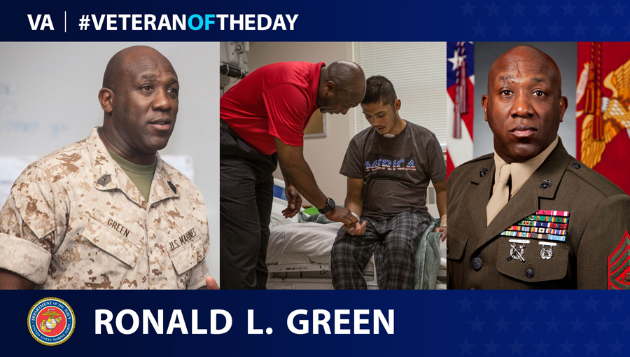 Veteran of the Day | U.S. Marine Corps Veteran Ronald L. Green