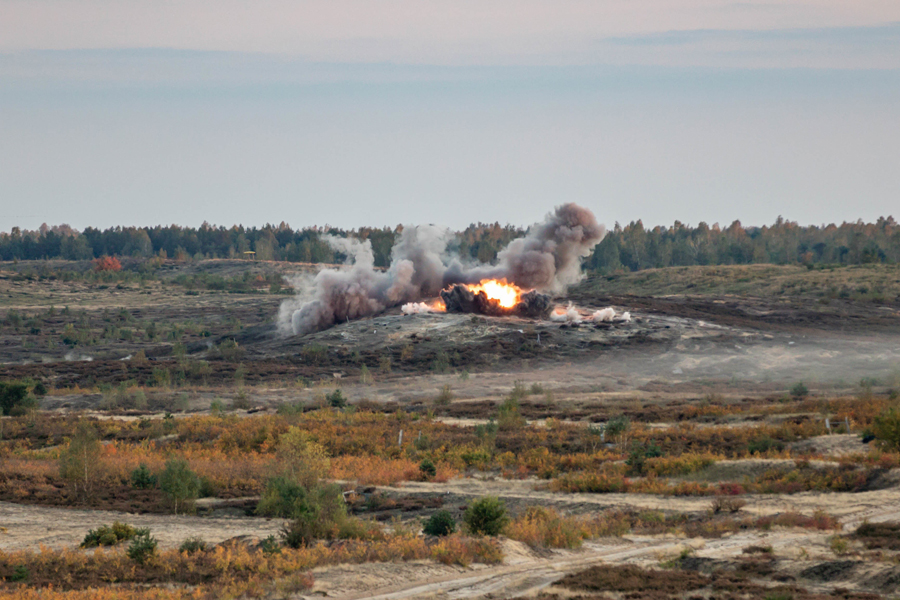 Army photograph by Sgt. John Schoebel