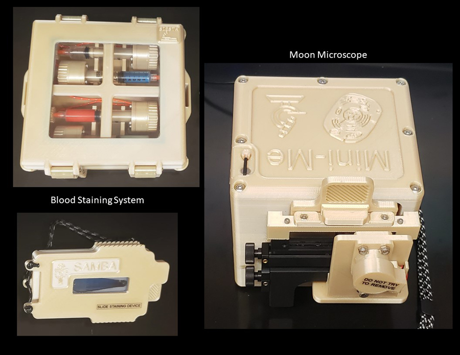 NASA JSC Immunology/Virology Laboratory photograph