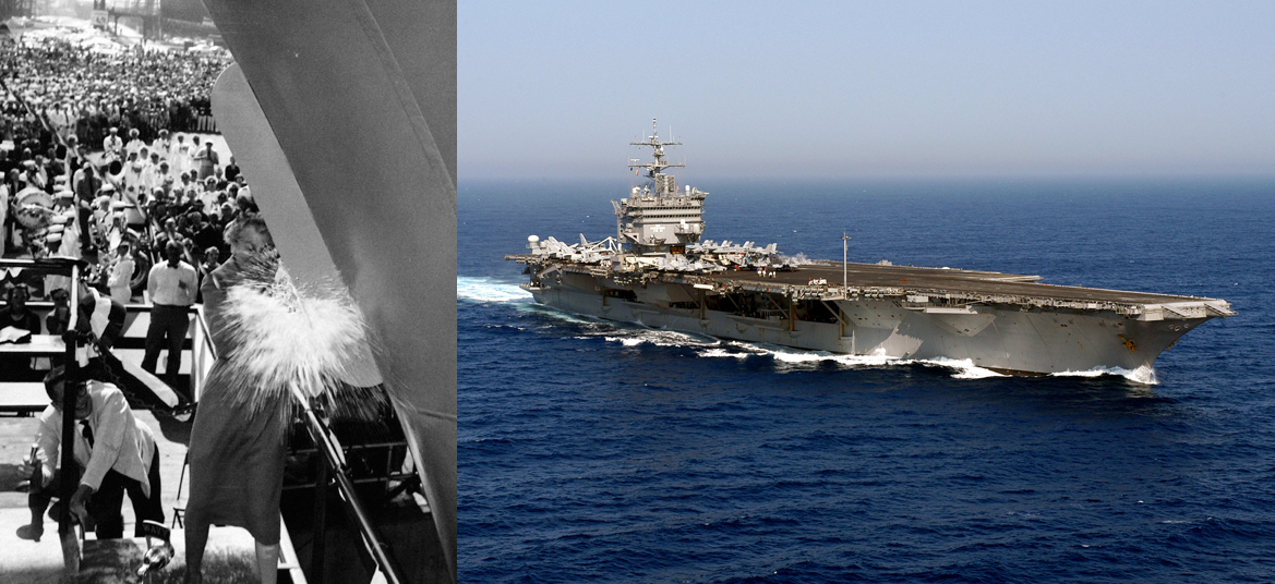 After 1,000,000 Nautical Miles and 51 Years at Sea, USS Enterprise (CVN 65)  is Decommissioned