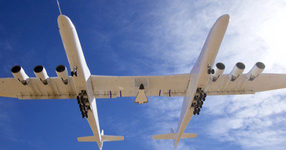 Stratolaunch photograph